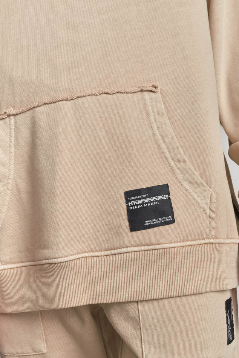 Beige Anibo hoodie