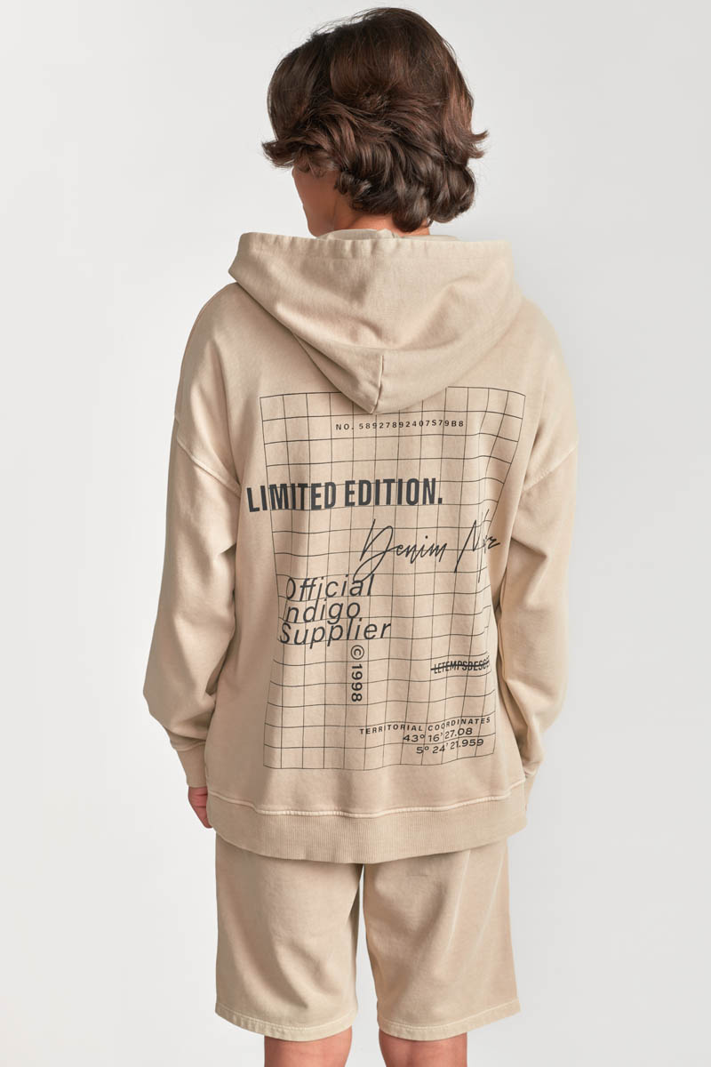 Beige Anibo hoodie