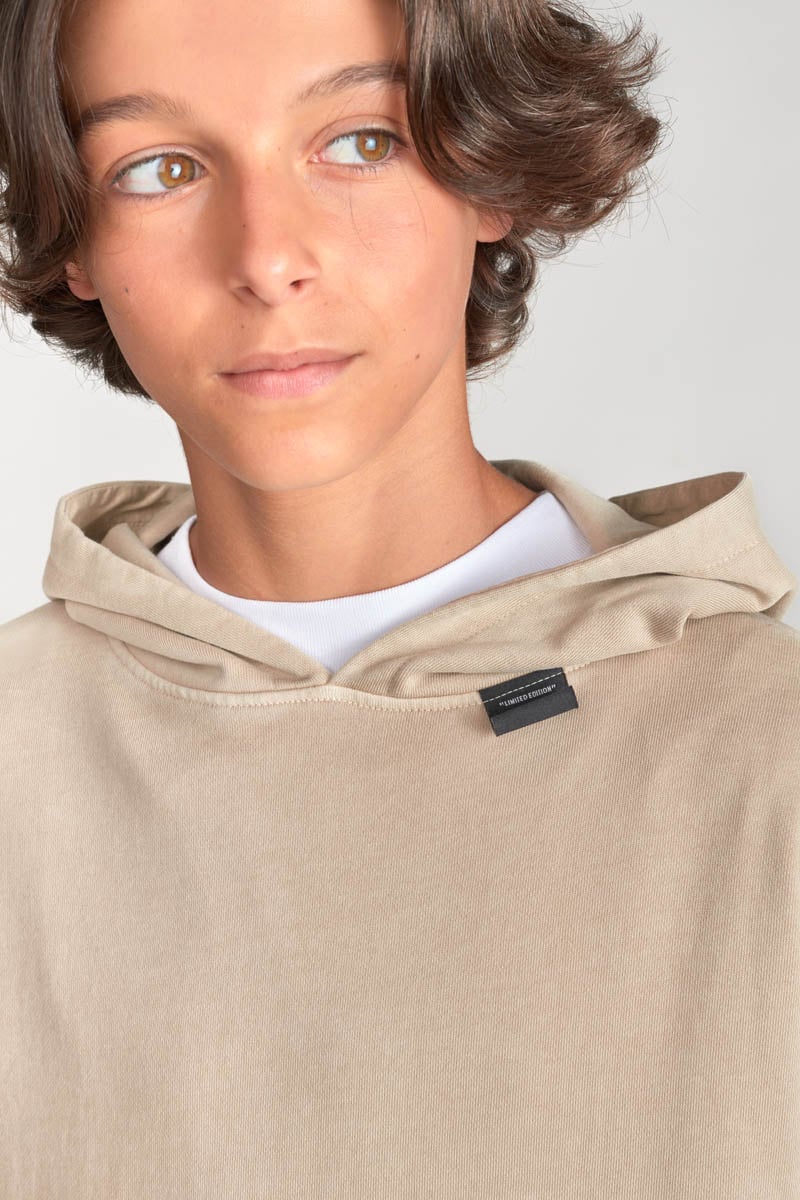 Beige Anibo hoodie