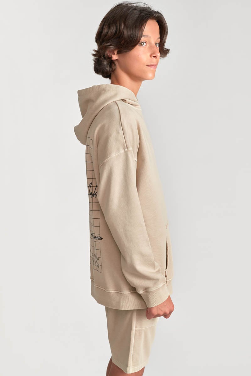 Beige Anibo hoodie