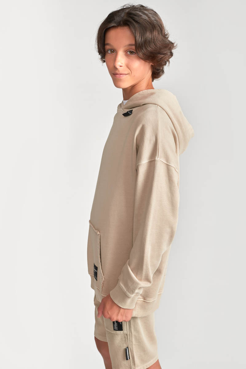 Beige Anibo hoodie