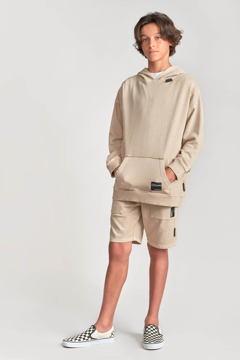 Beige Anibo hoodie
