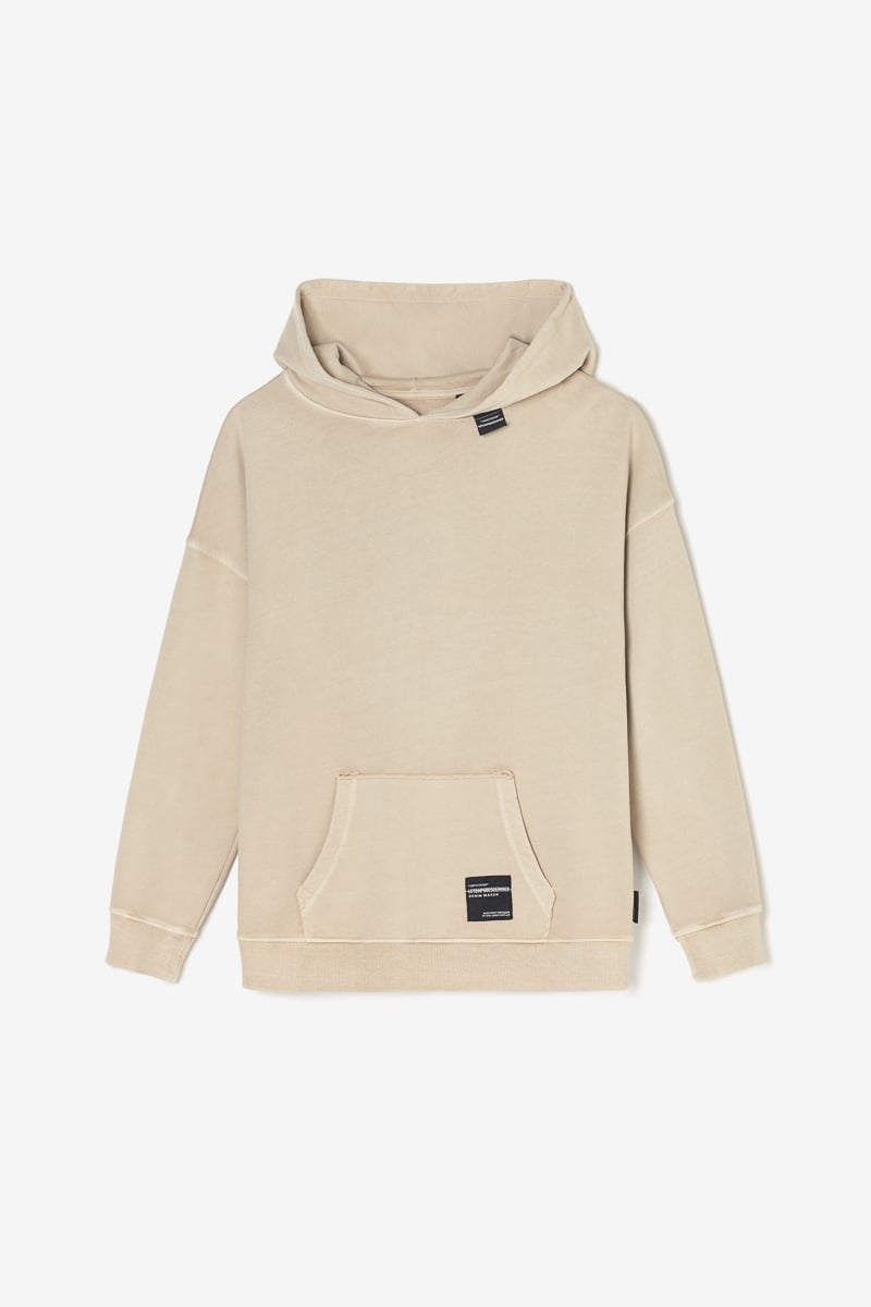 Beige Anibo hoodie
