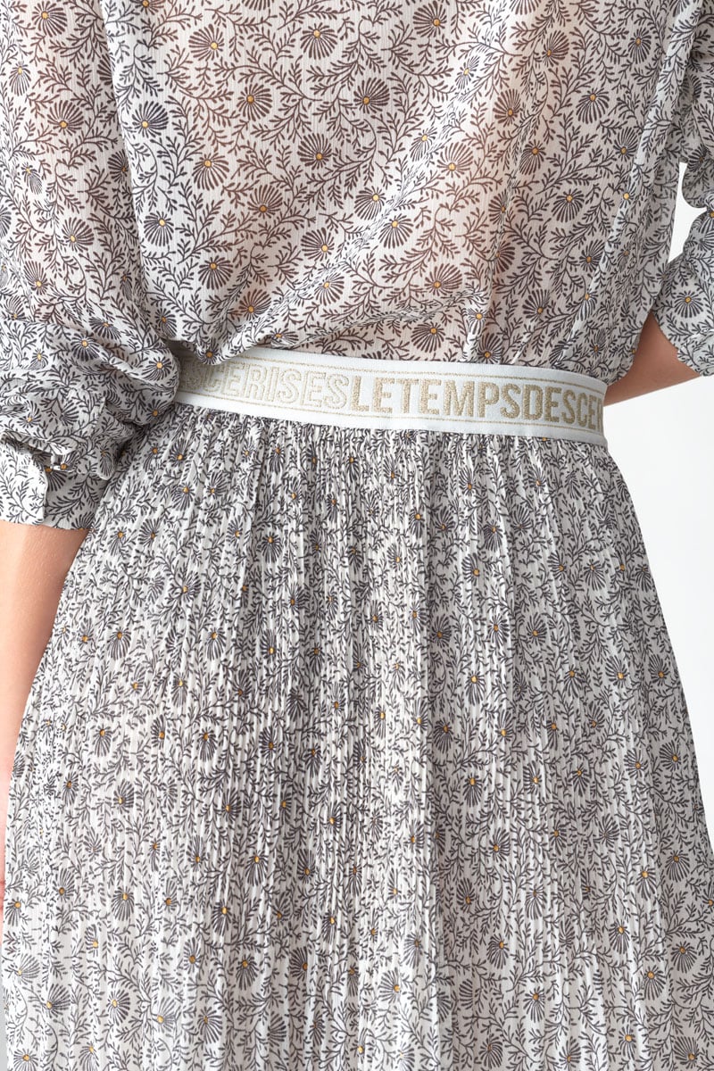 Patterned Absinth skirt