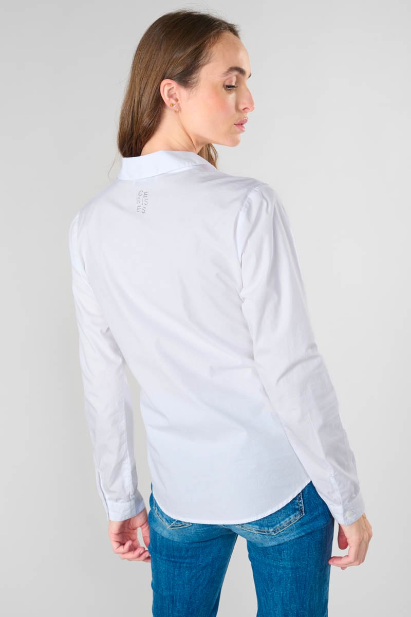 White Azucena shirt