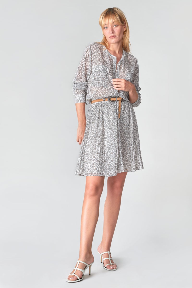 Patterned Cardina shirt