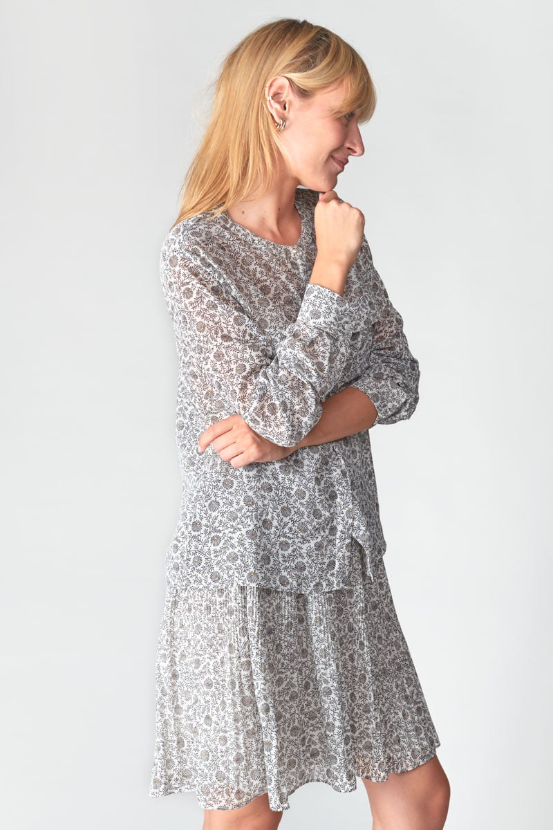 Patterned Cardina shirt