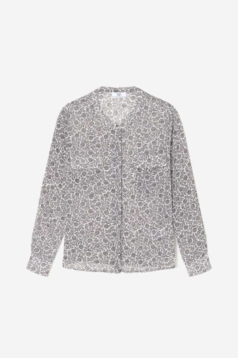 Patterned Cardina shirt