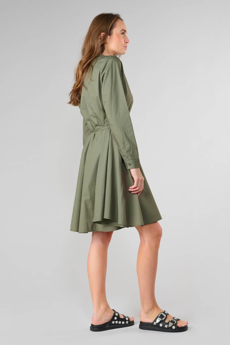 Catleya khaki dress