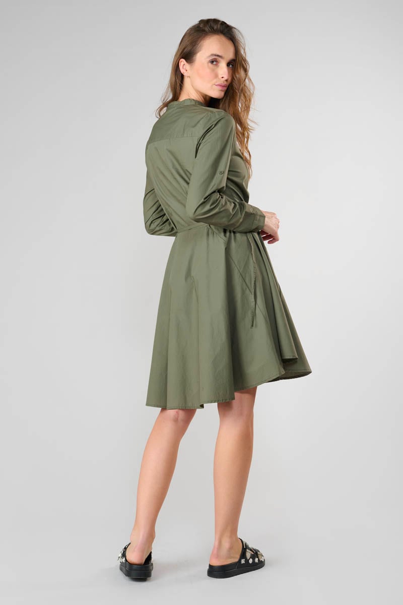 Catleya khaki dress
