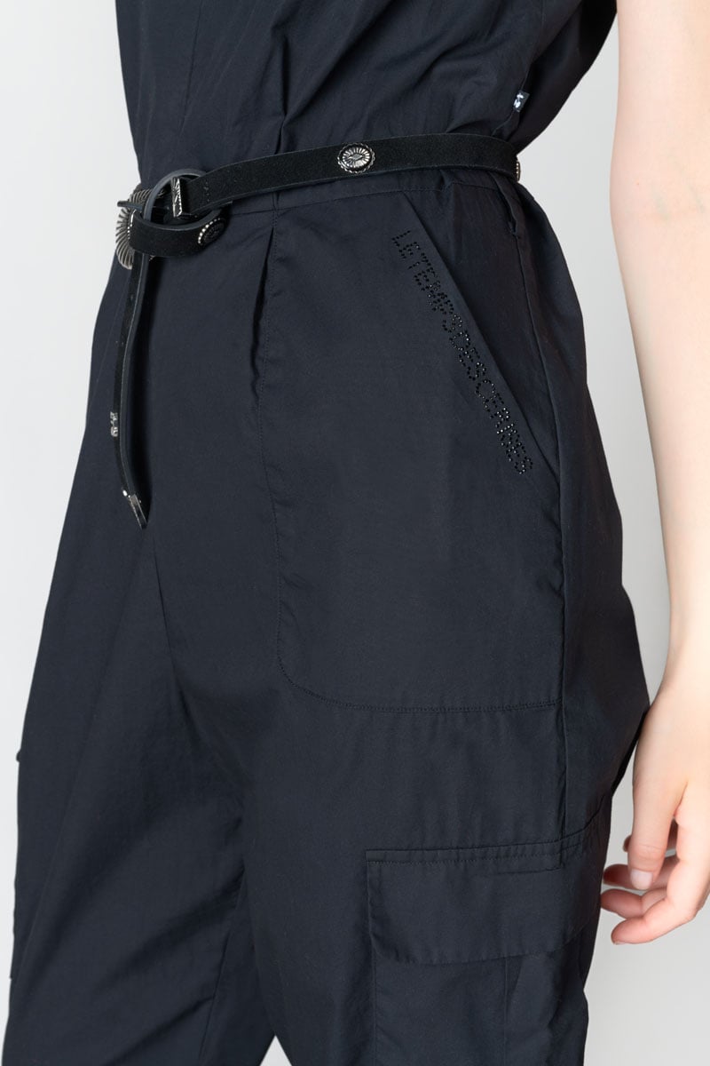 Black Chloe jumpsuit