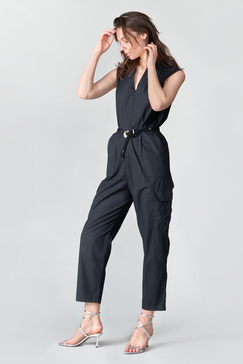 Black Chloe jumpsuit