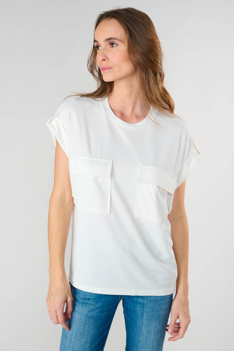 Beige Freesia T-shirt