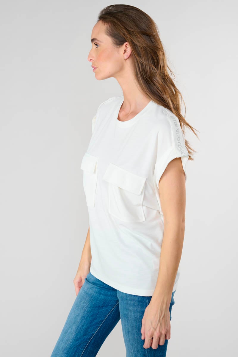 Beige Freesia T-shirt