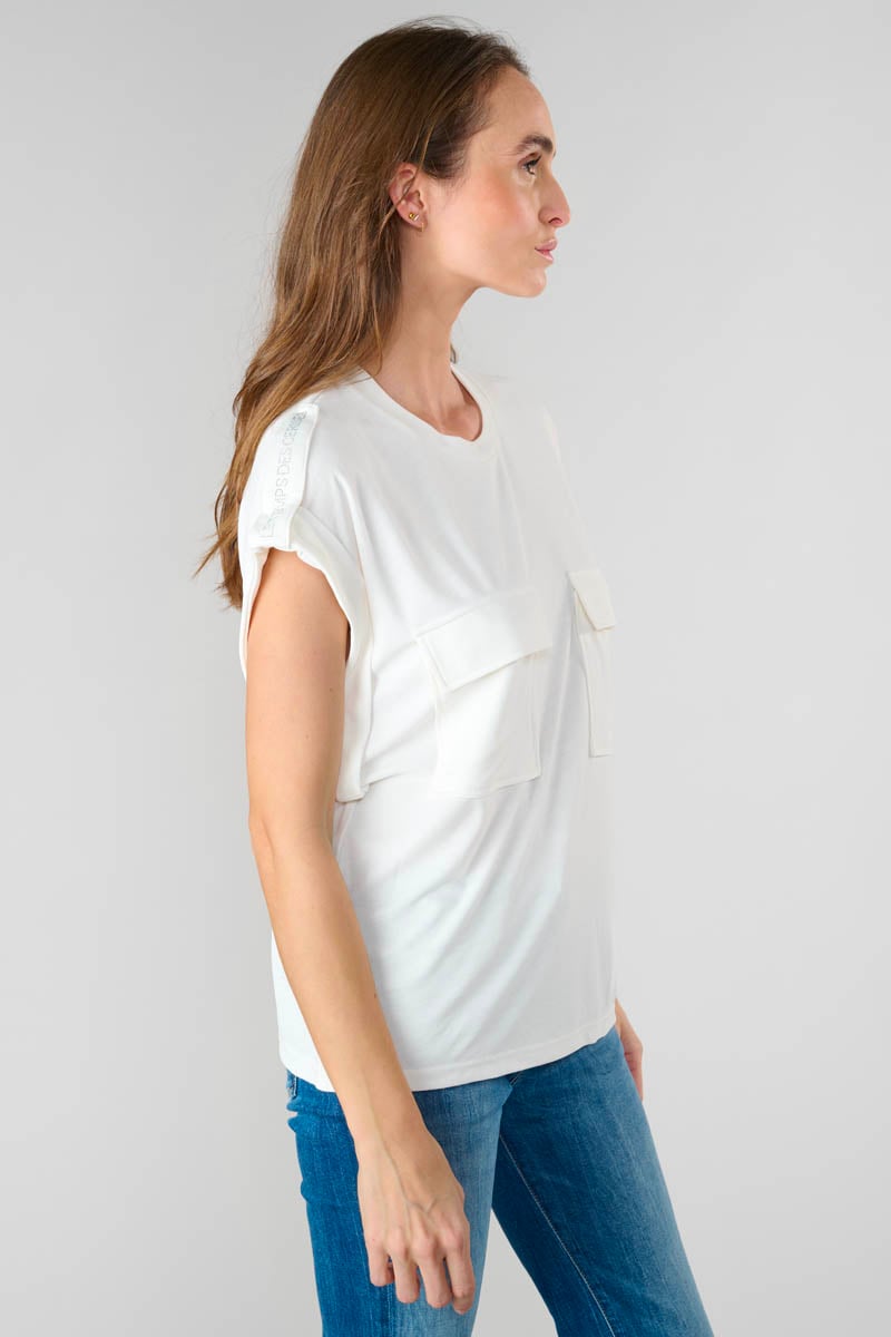 Beige Freesia T-shirt