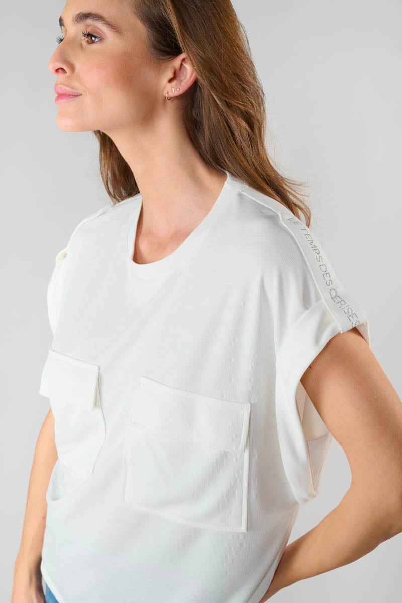 Beige Freesia T-shirt