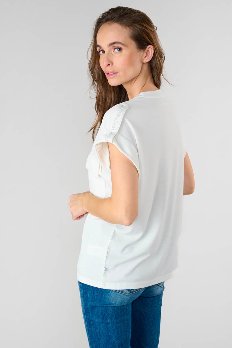 Beige Freesia T-shirt