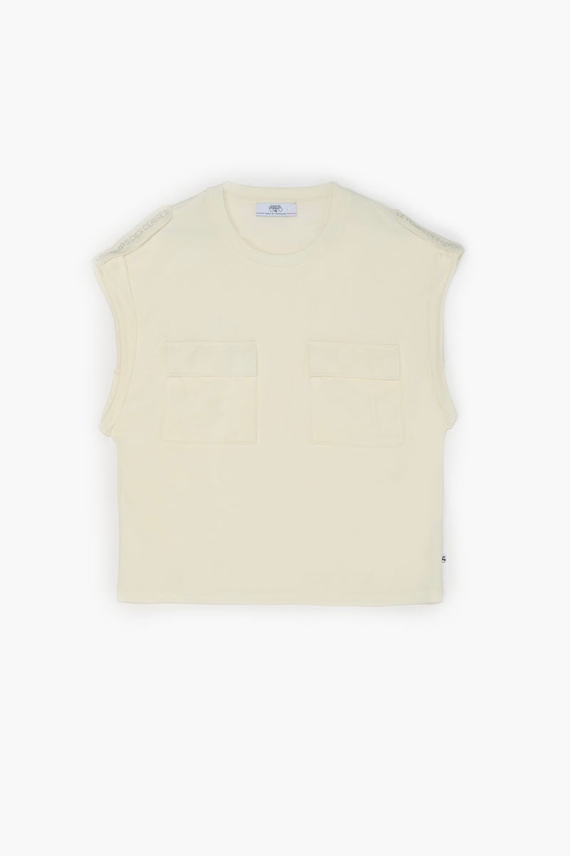 Beige Freesia T-shirt