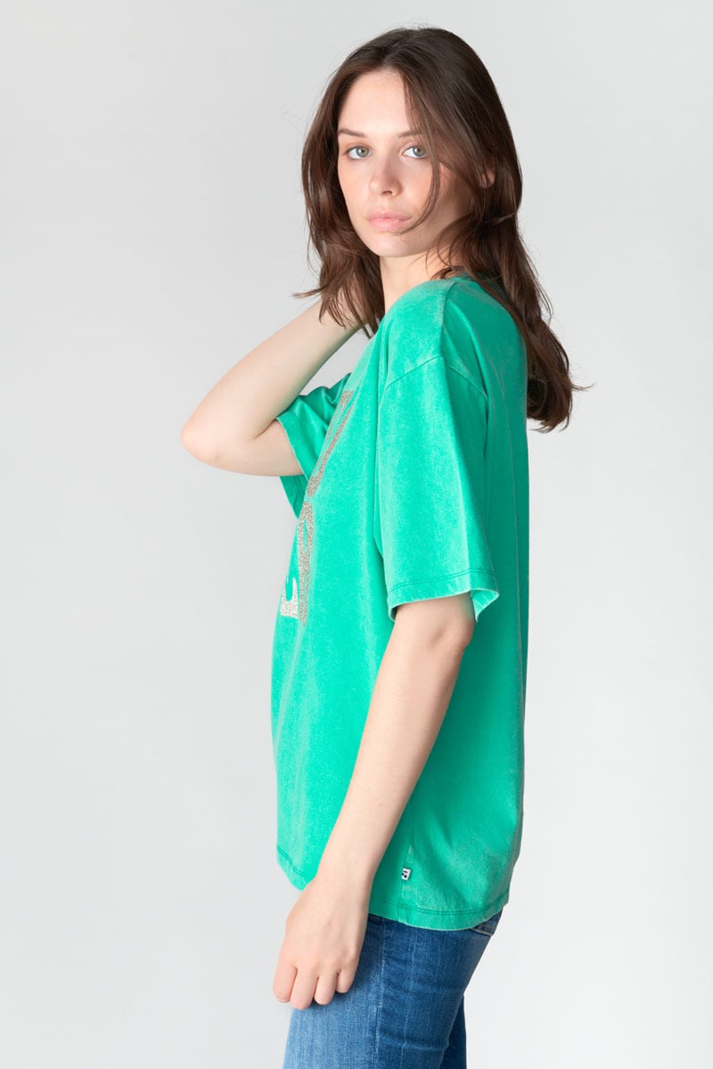 Faded green Kathleen t-shirt