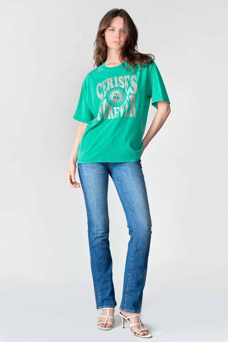 Faded green Kathleen t-shirt