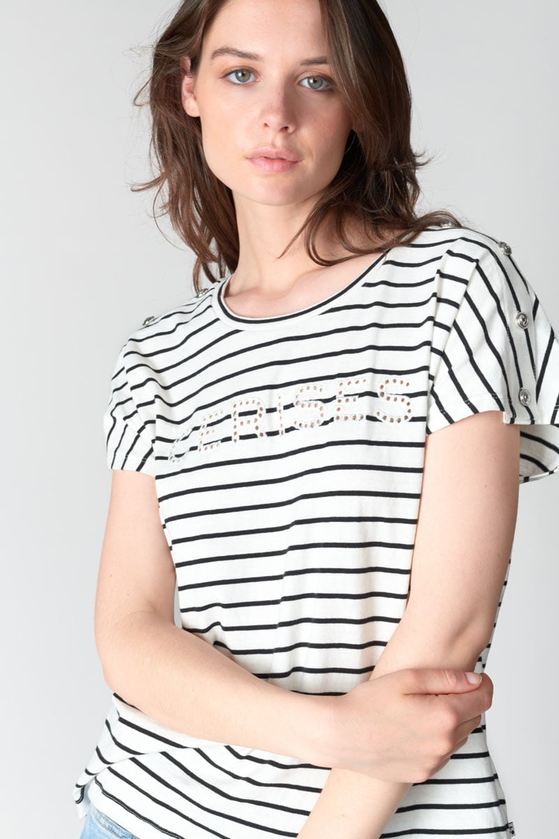 Striped Lilas t-shirt