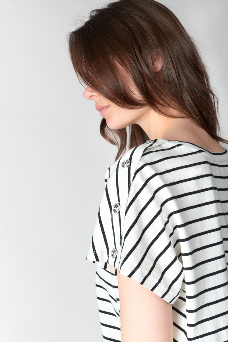 Striped Lilas t-shirt