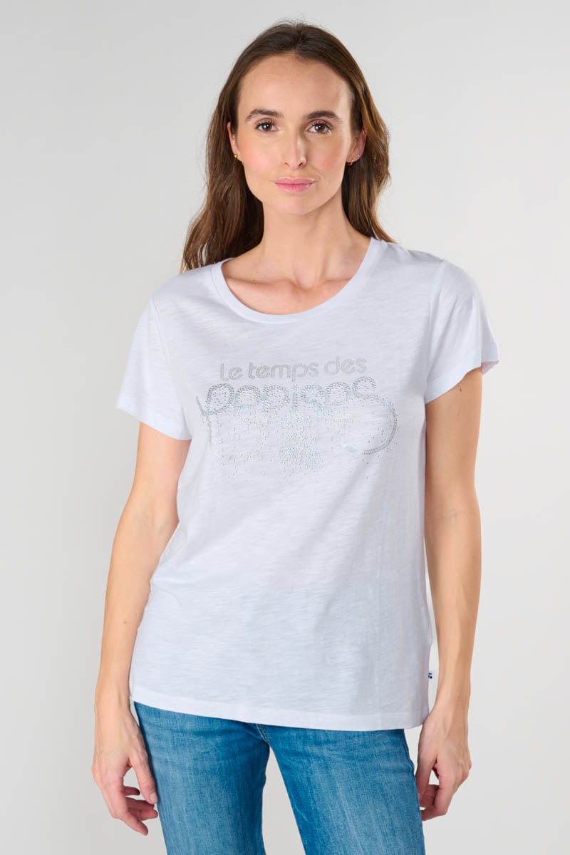 White printed Marty t-shirt