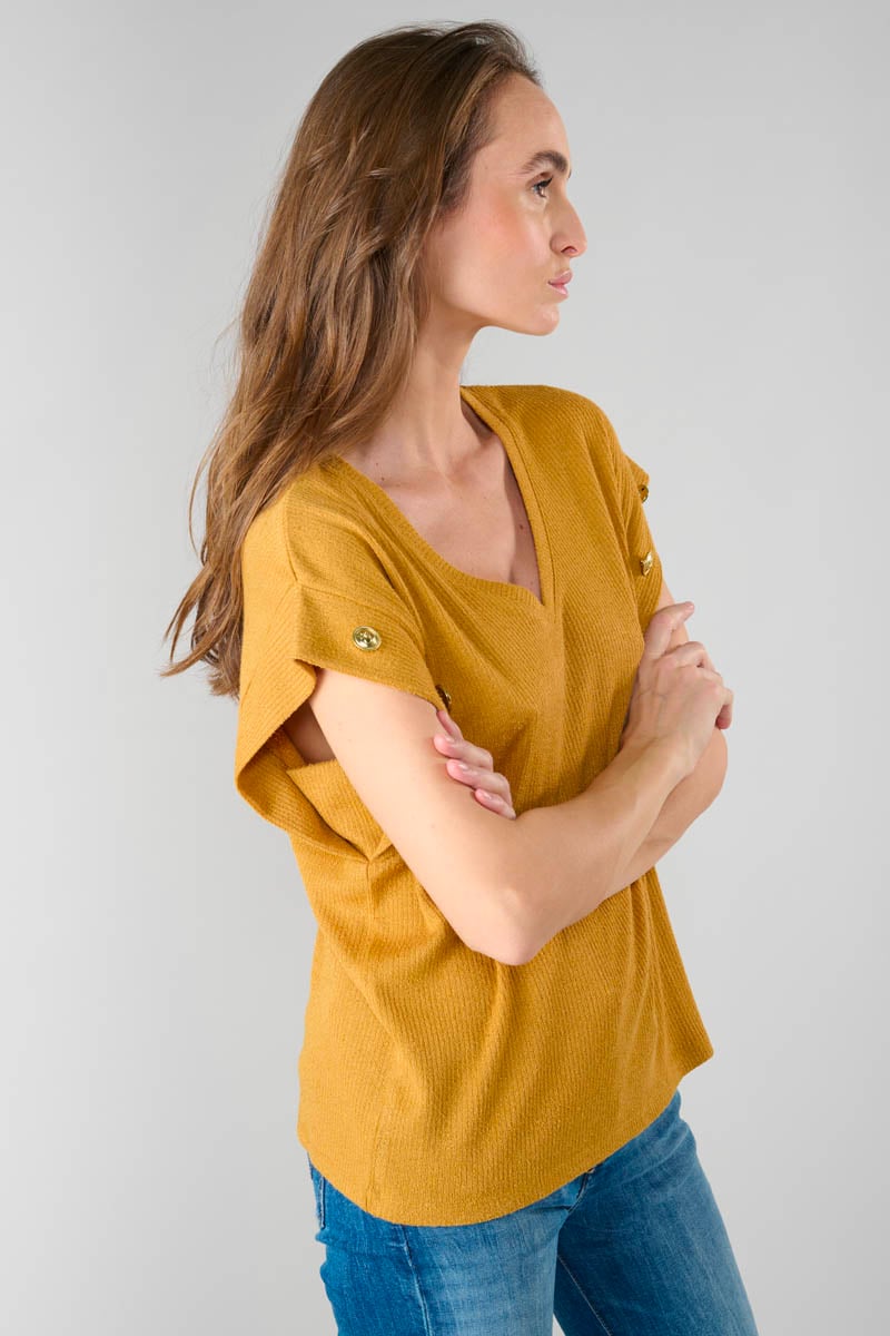 Mustard Narciss t-shirt
