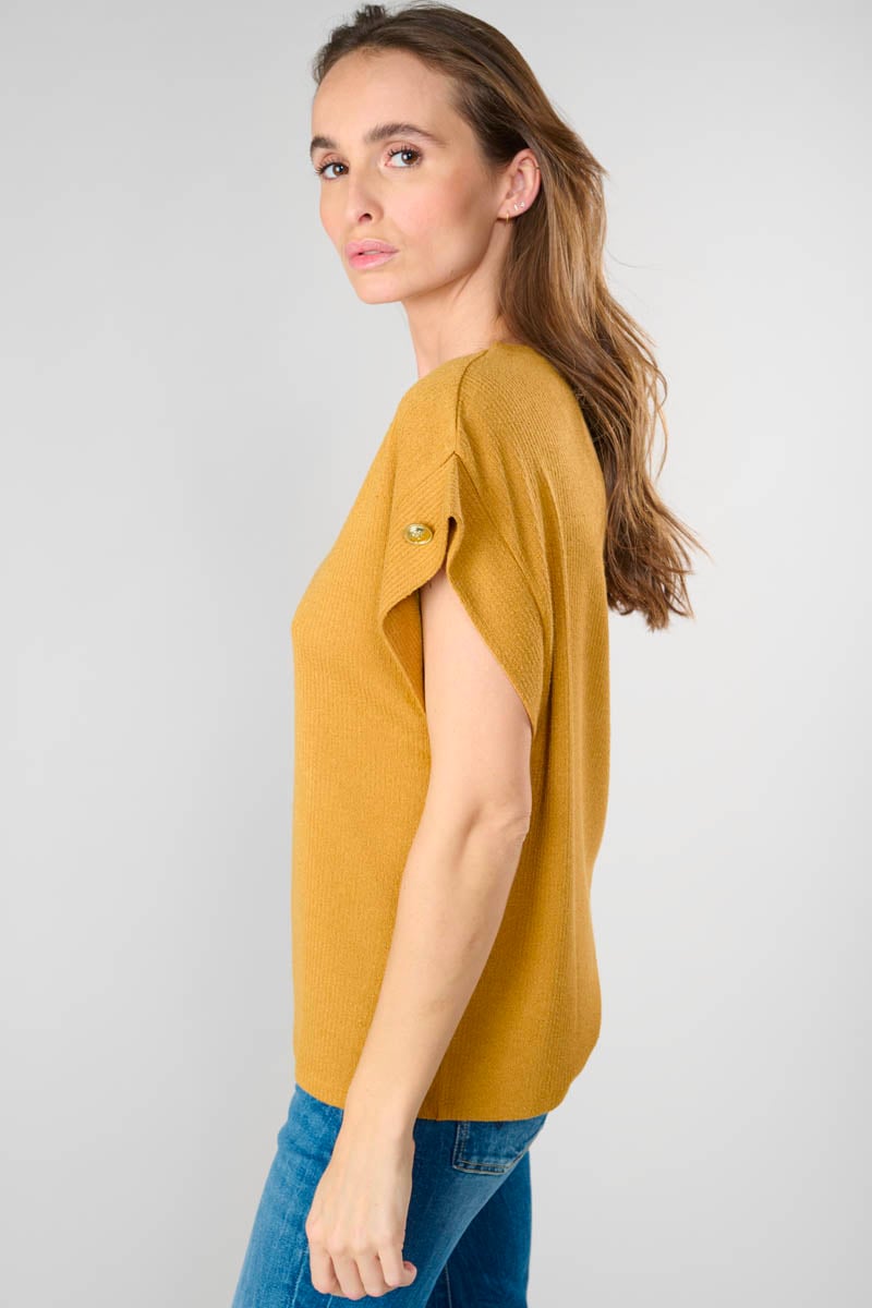 Mustard Narciss t-shirt