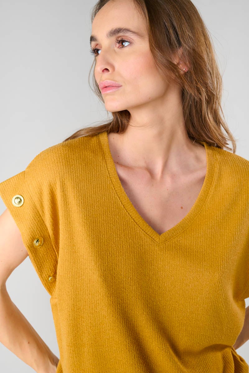 Mustard Narciss t-shirt