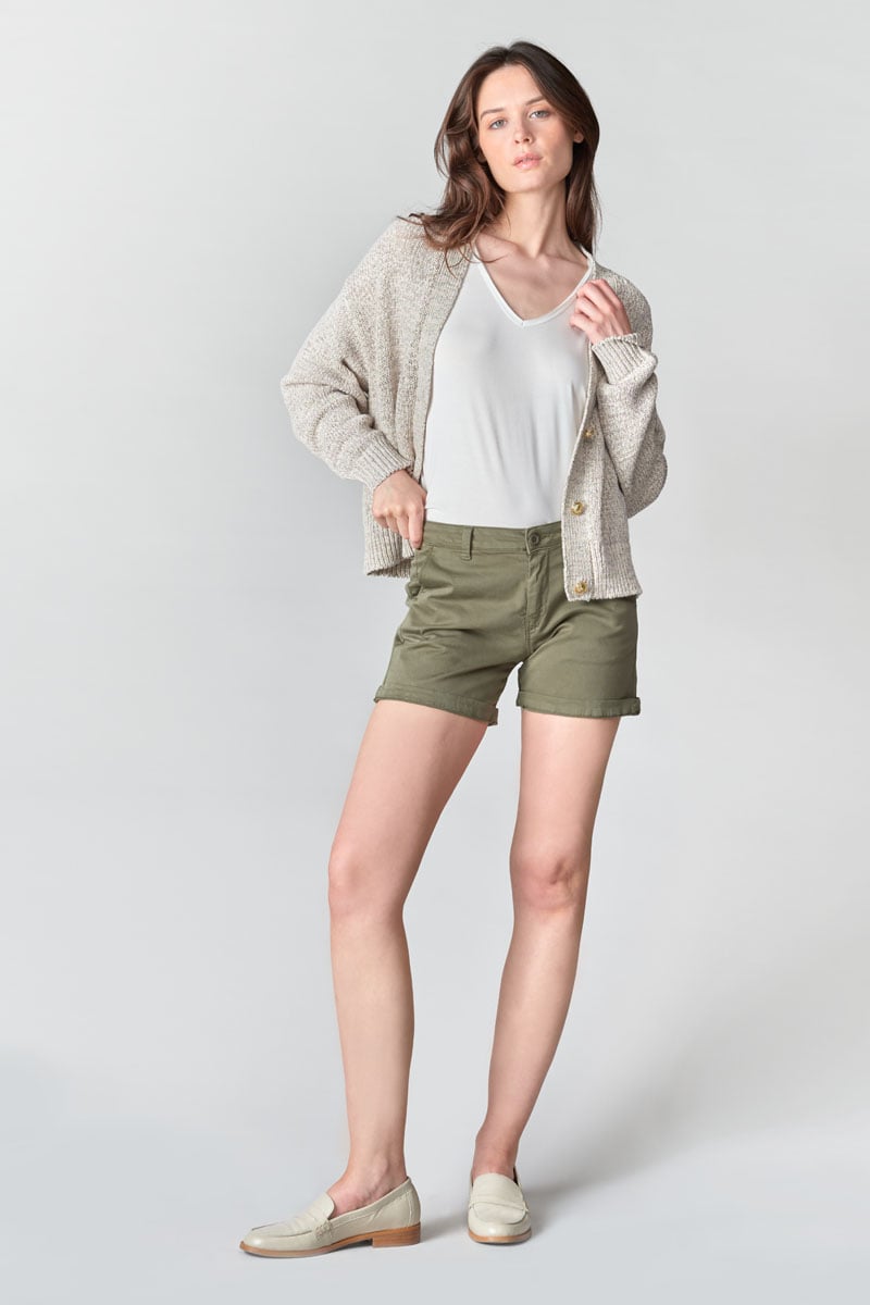 White embroidered Parodia t-shirt