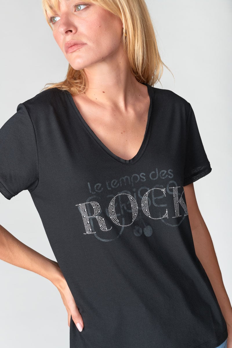 - jeans Temps T-shirts Cerises Le des and clothing : ready-made