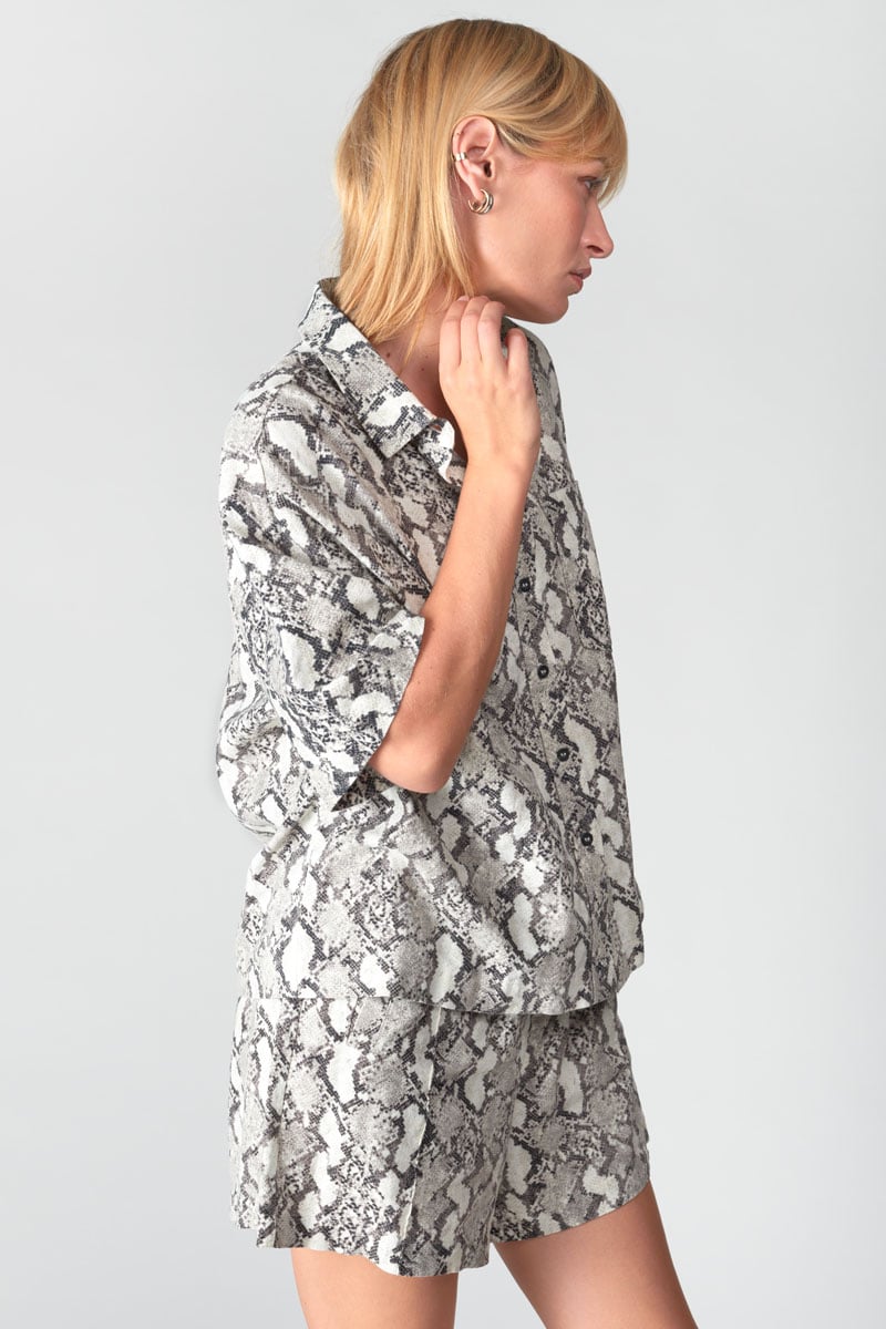Python print Renon shirt