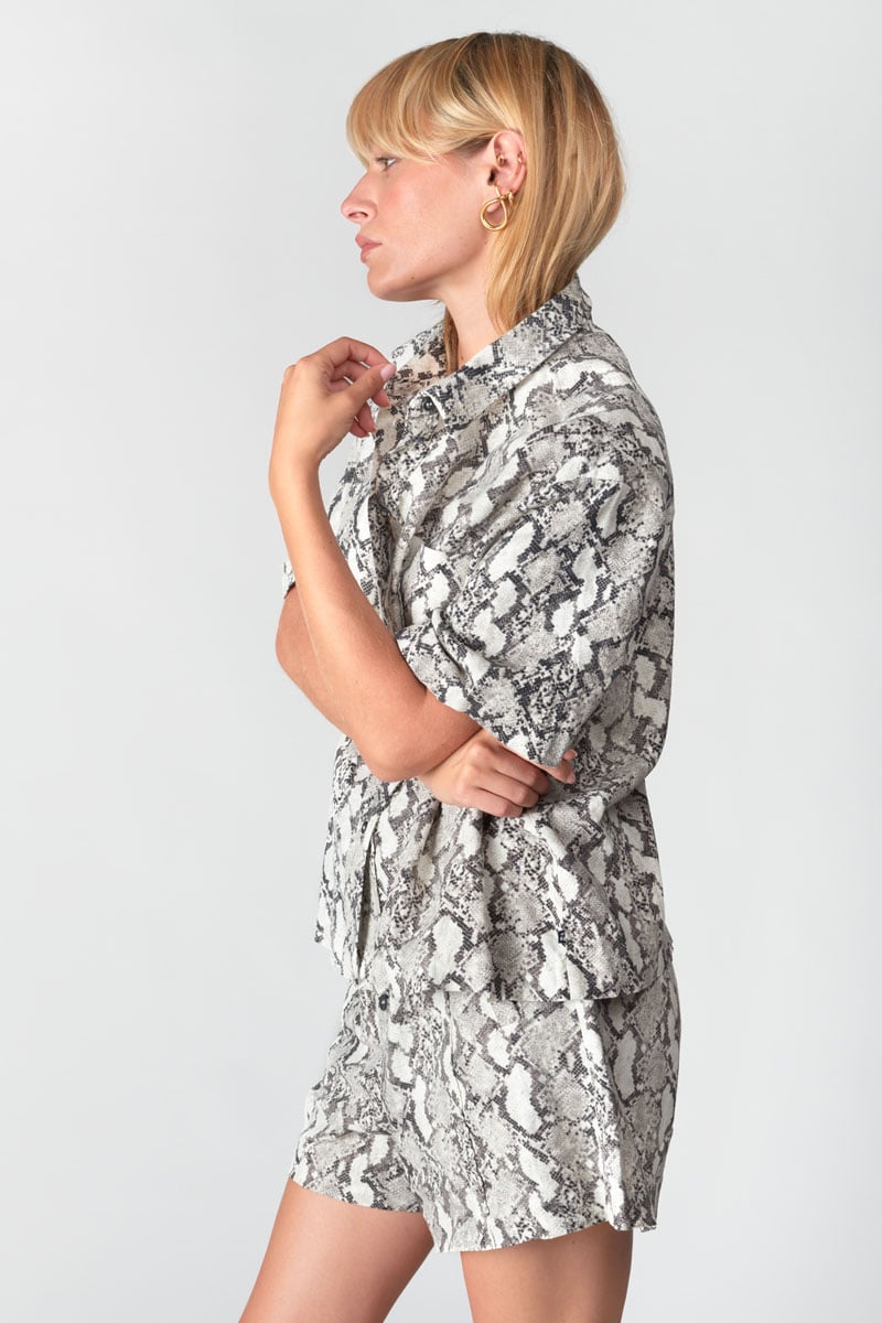 Python print Renon shirt