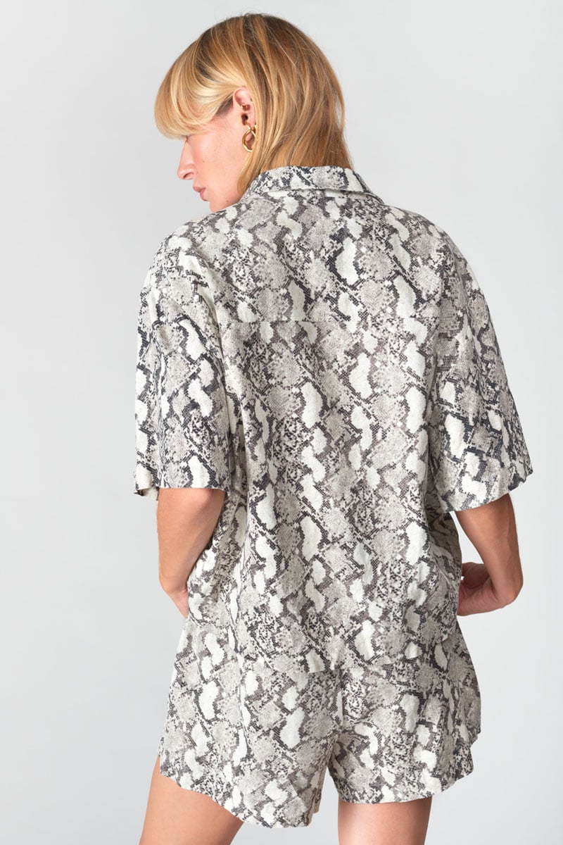 Python print Renon shirt