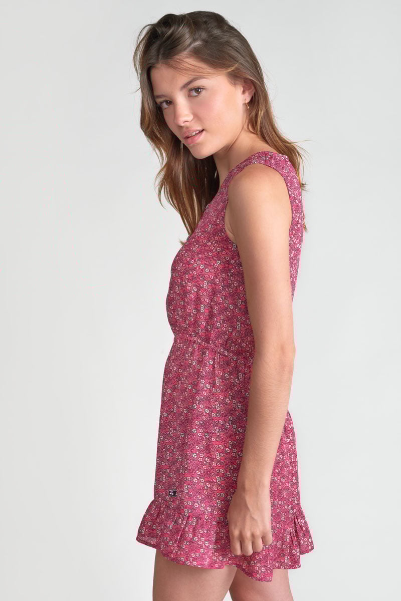 Fuchsia floral Alenagi dress