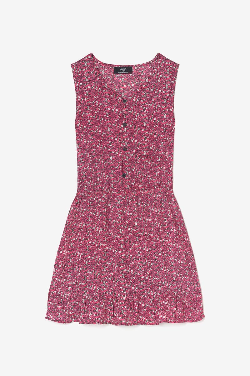 Fuchsia floral Alenagi dress