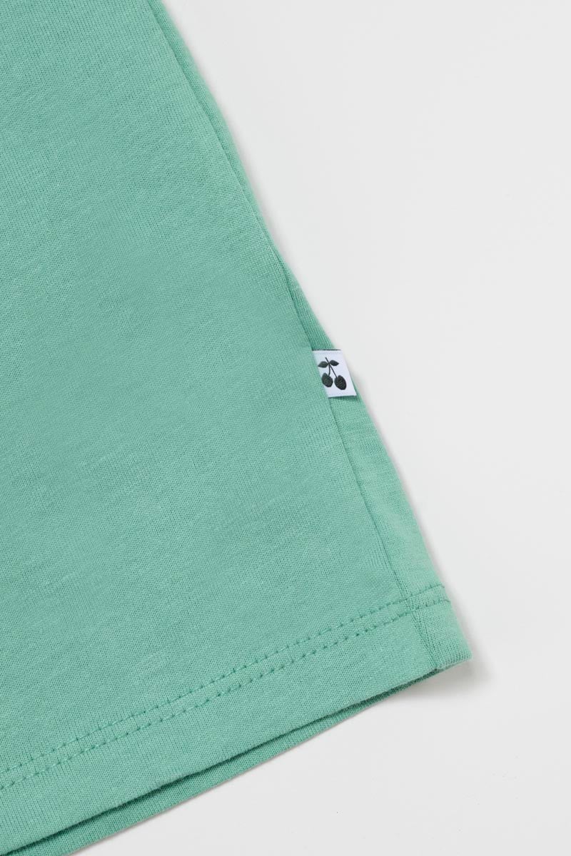 Green printed Anwargi T-shirt