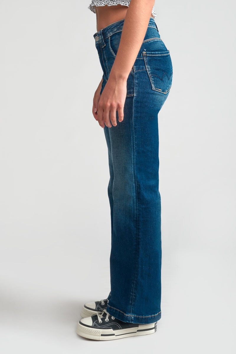 Jeans pulp flare high waist blue N°2