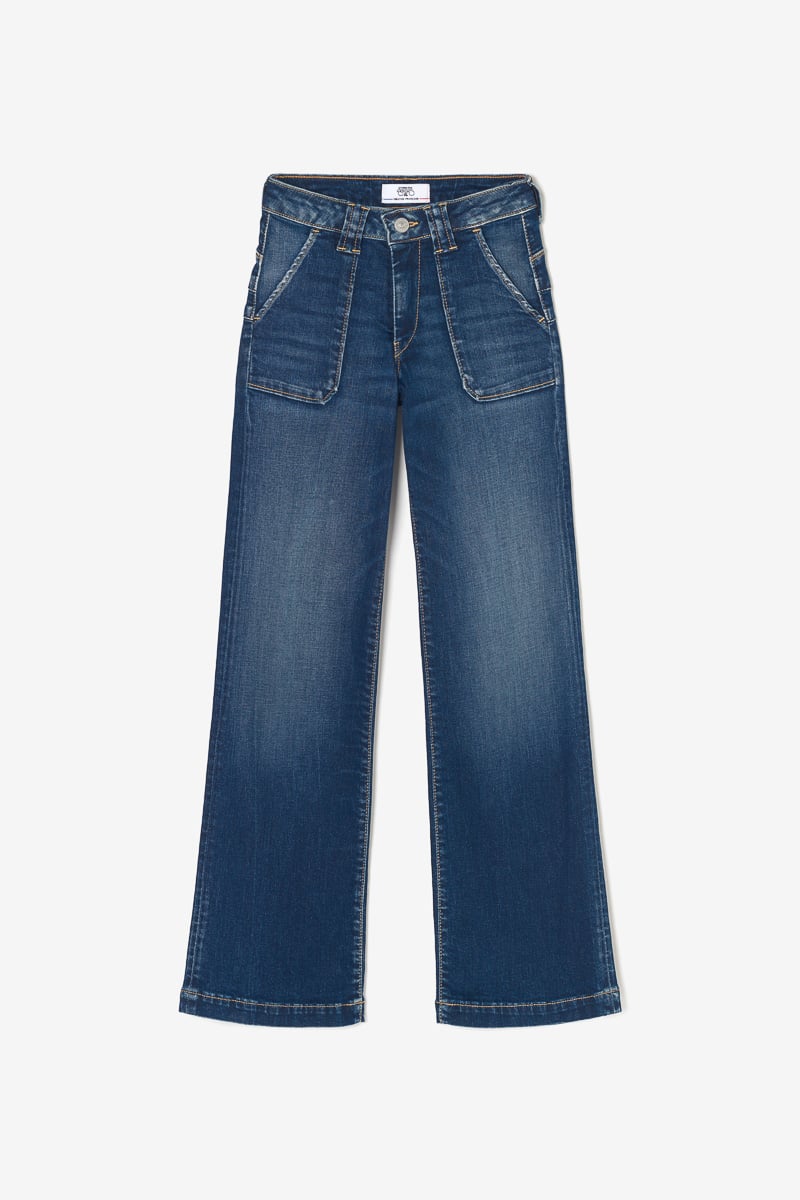 Jeans pulp flare high waist blue N°2