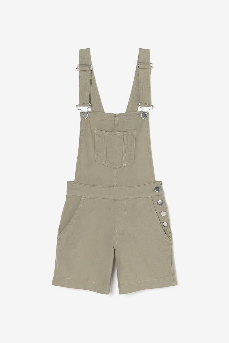 Khaki Marcia dungarees