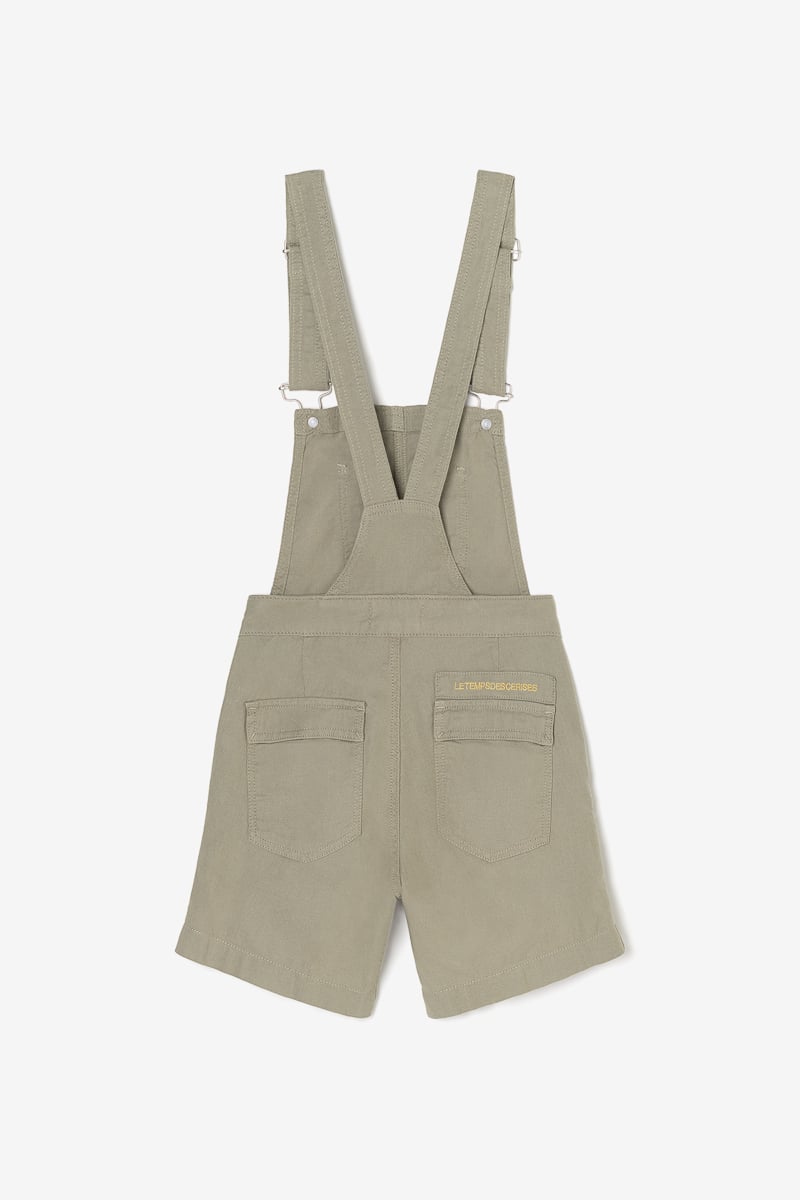 Khaki Marcia dungarees