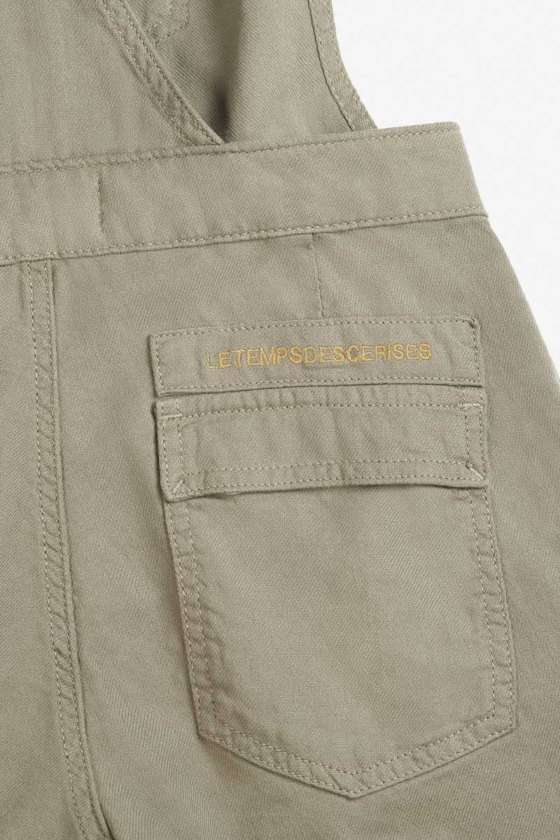 Khaki Marcia dungarees