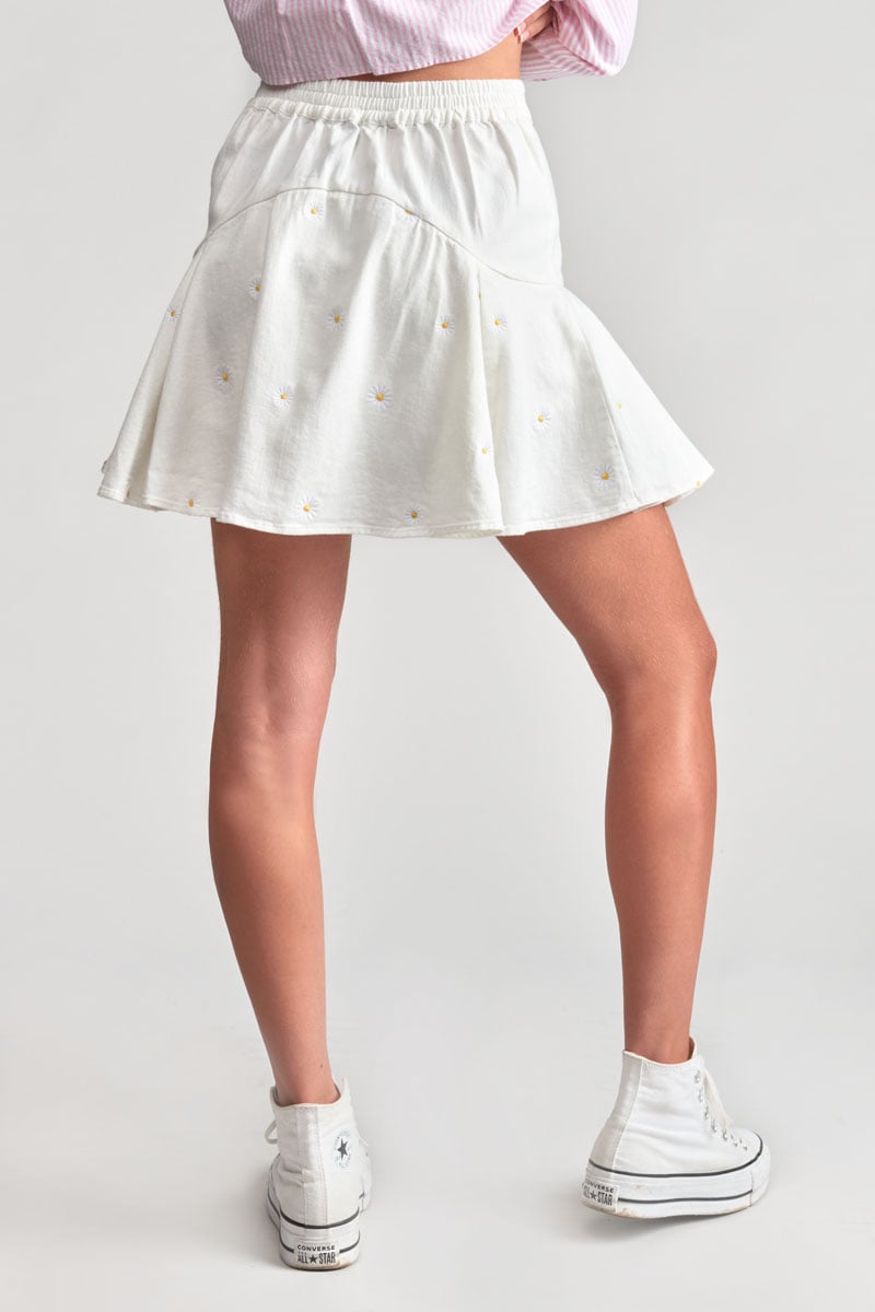 Embroidered Shelagi skort