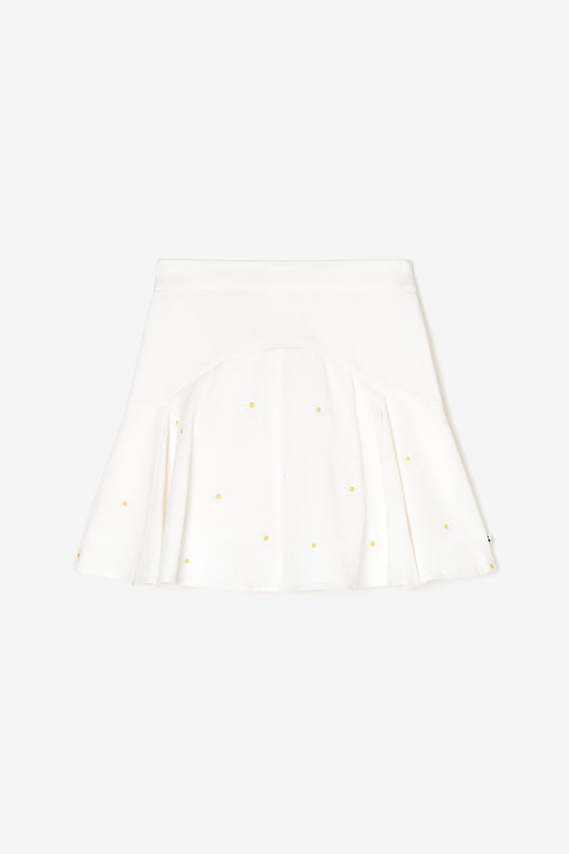 Embroidered Shelagi skort