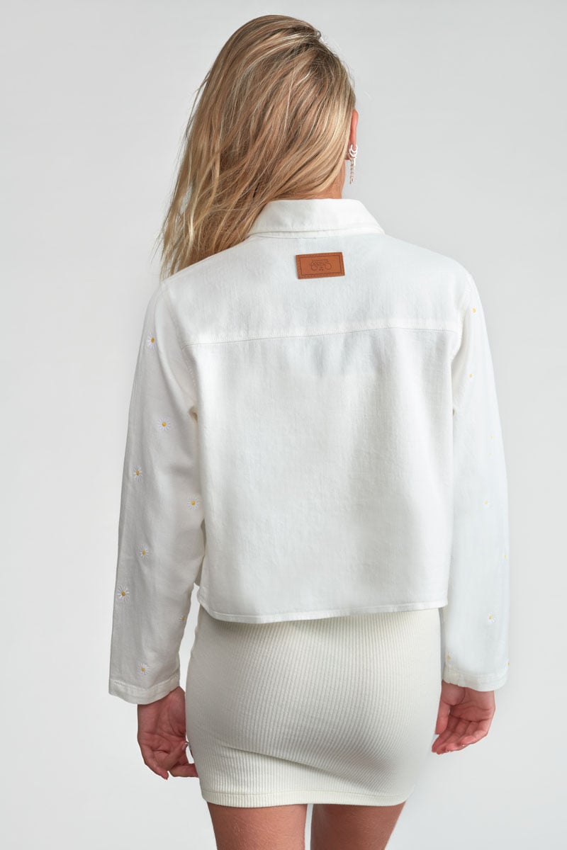 White Yelenagi jacket