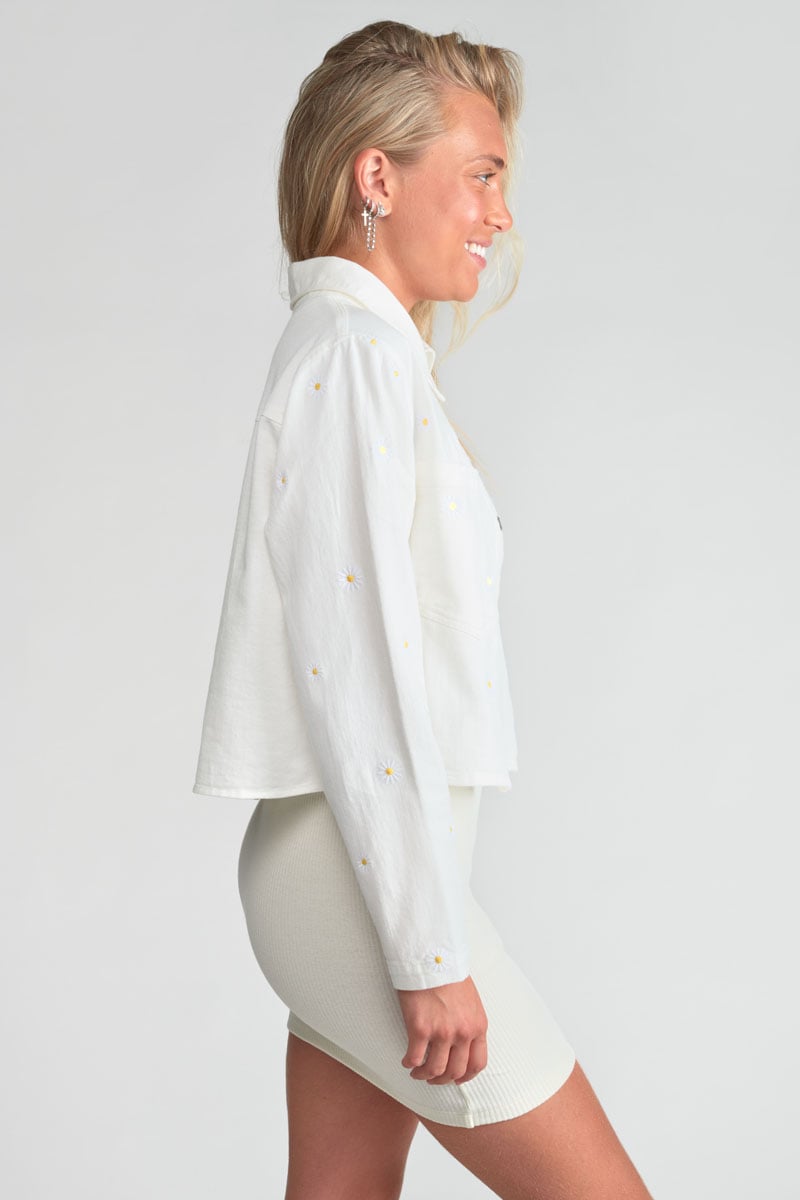White Yelenagi jacket