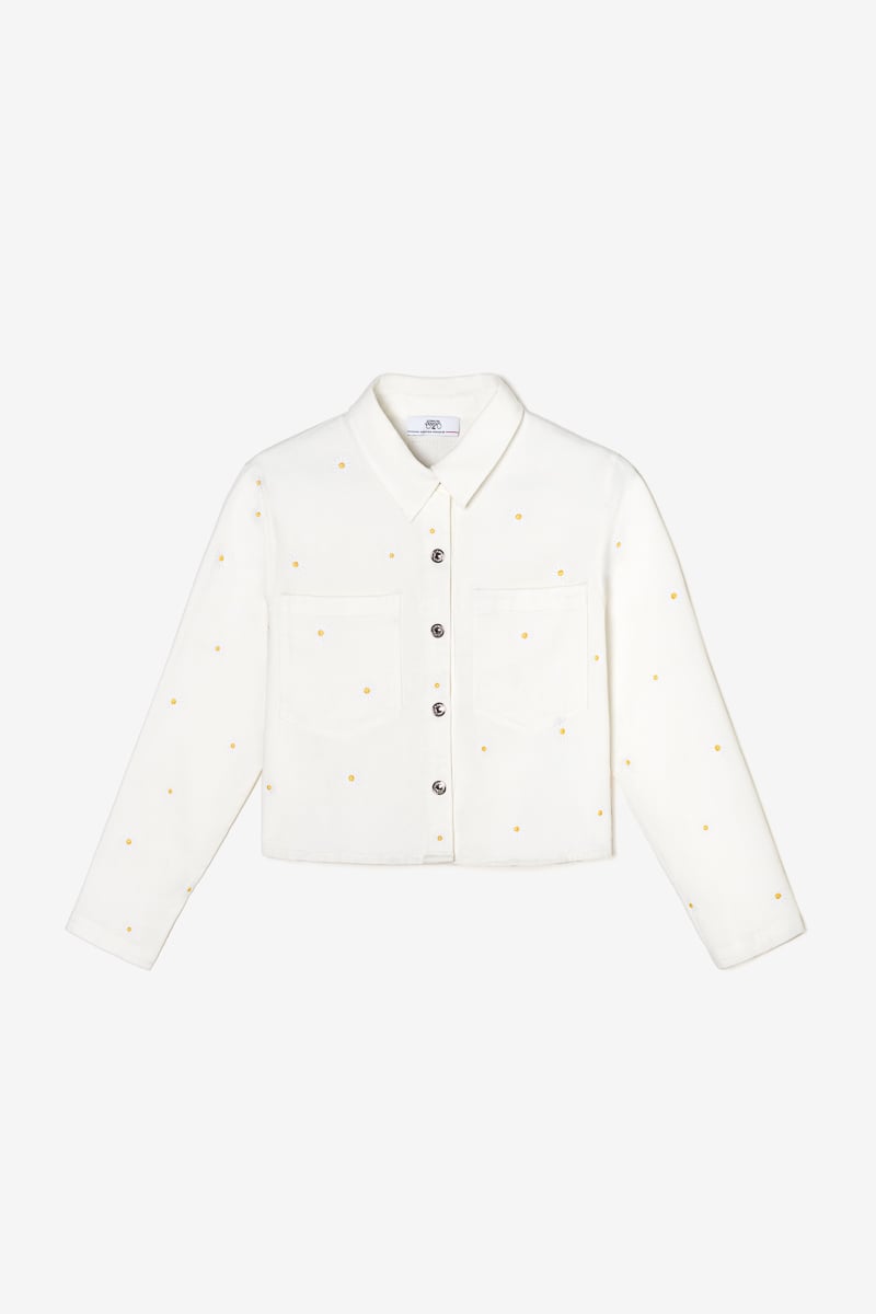 White Yelenagi jacket