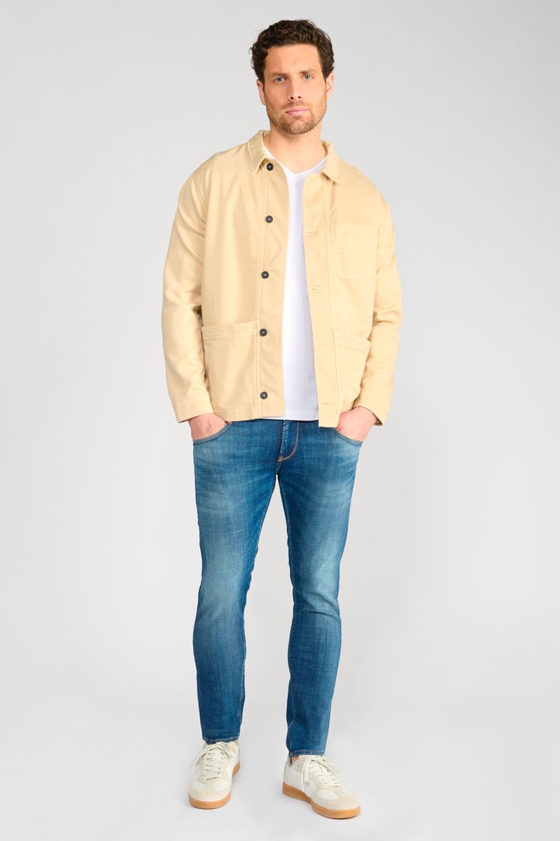 Beige Carvos jacket