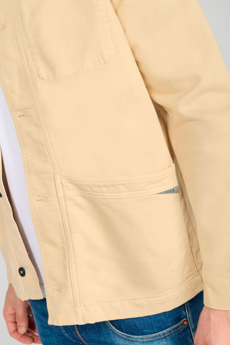 Beige Carvos jacket